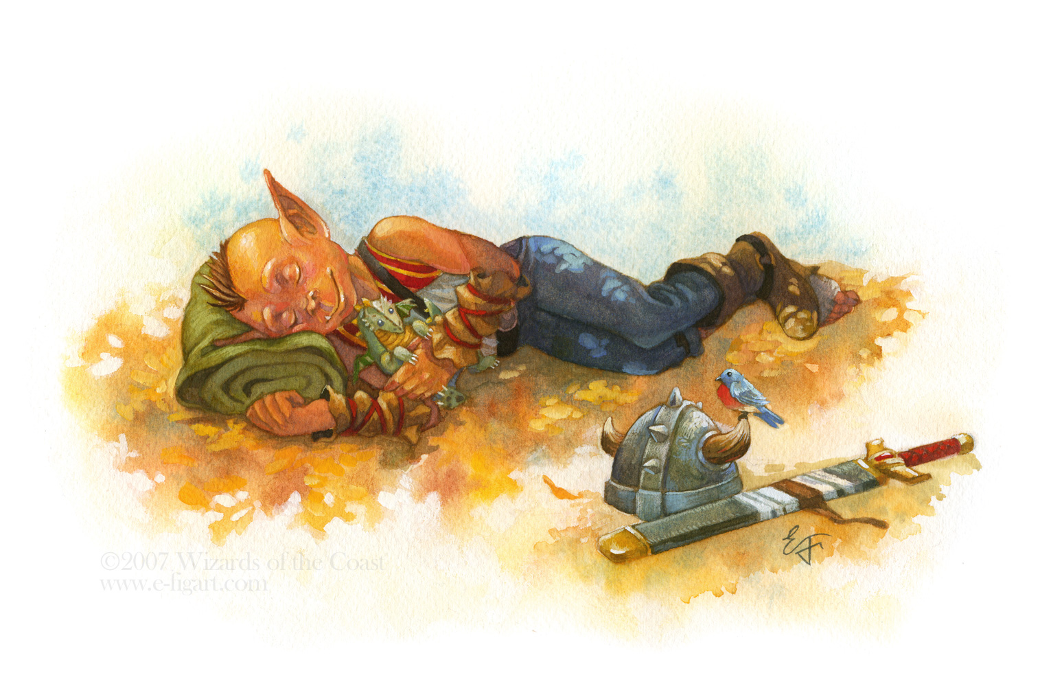 Goblin Kid Napping