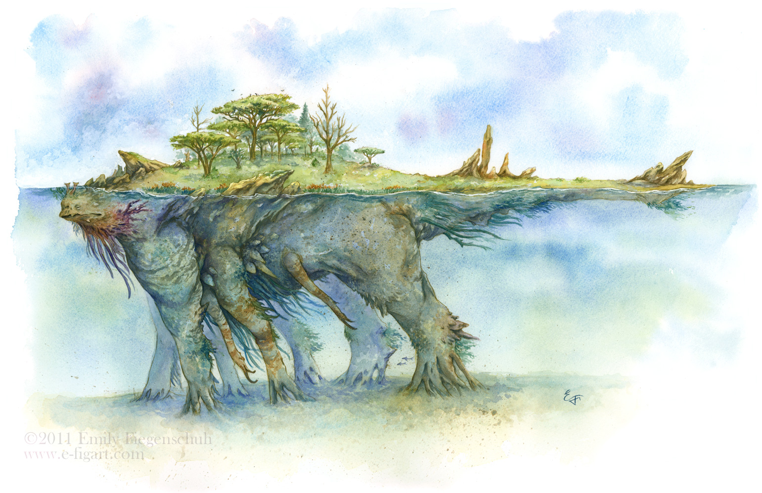 The Living Island