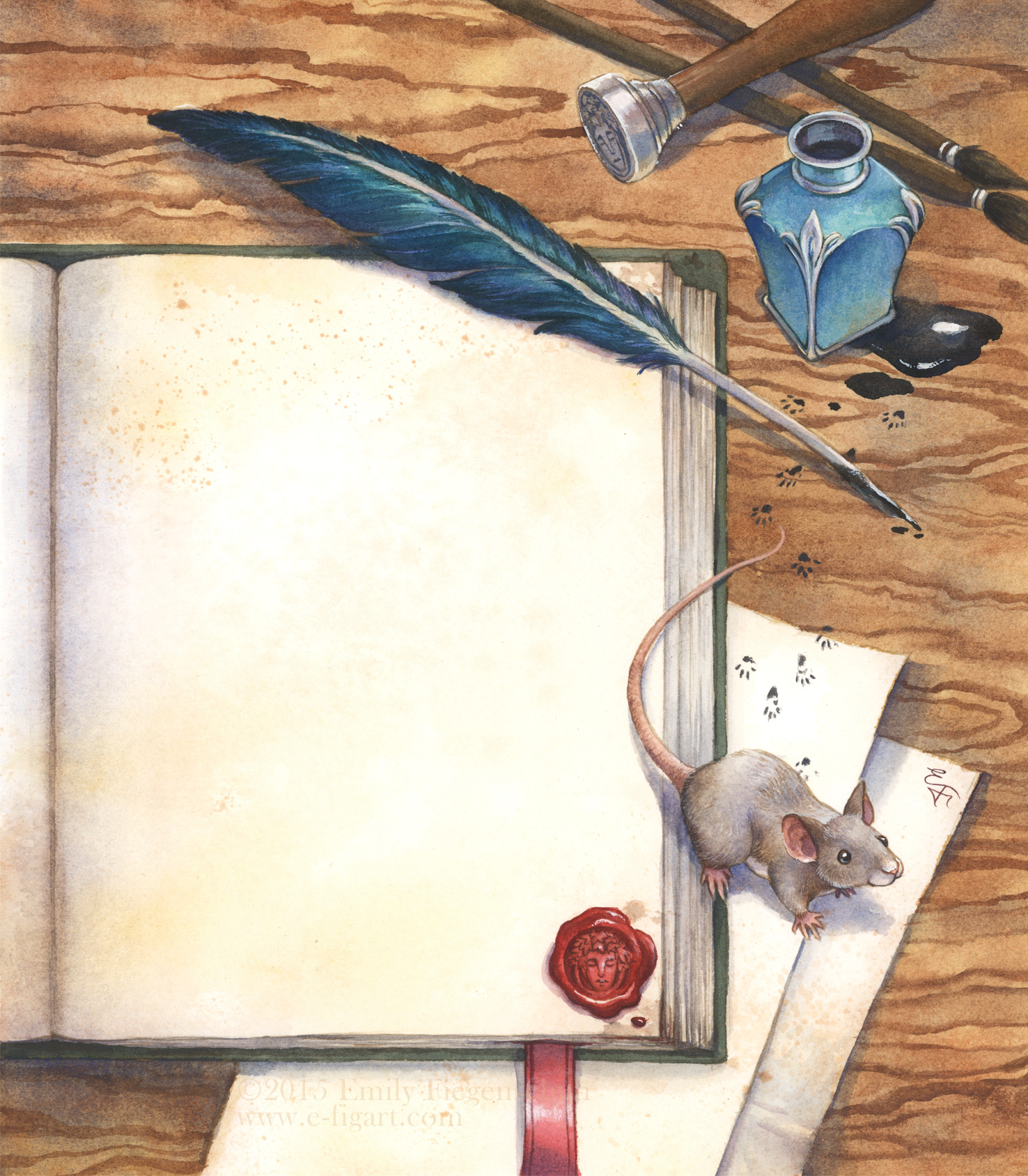 Writer's Desk