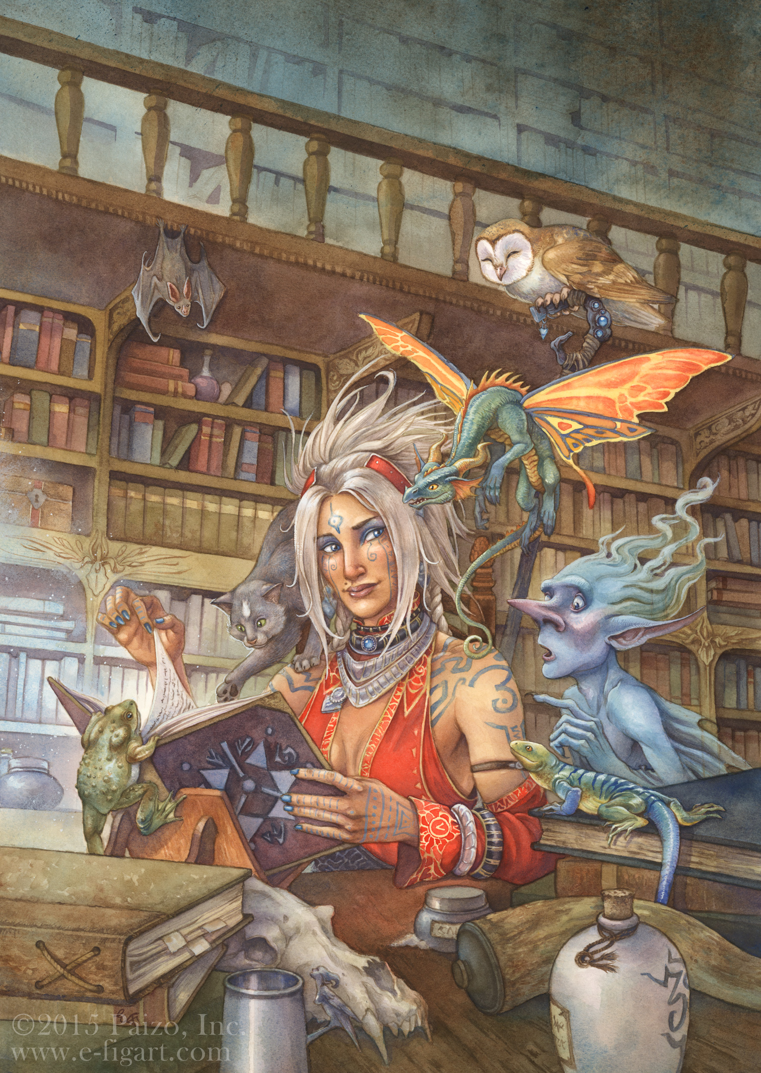 Spell Study