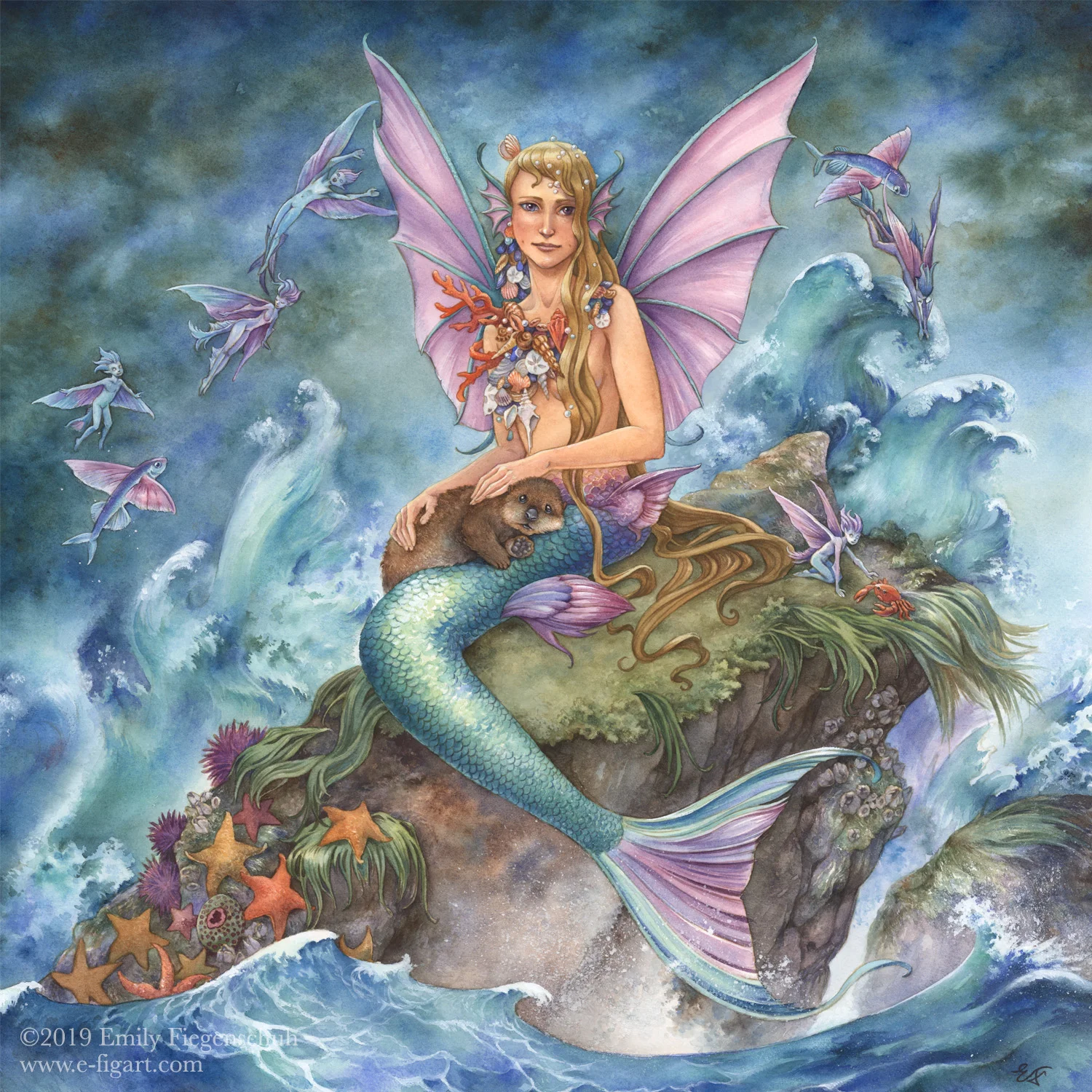 Ocean Faery