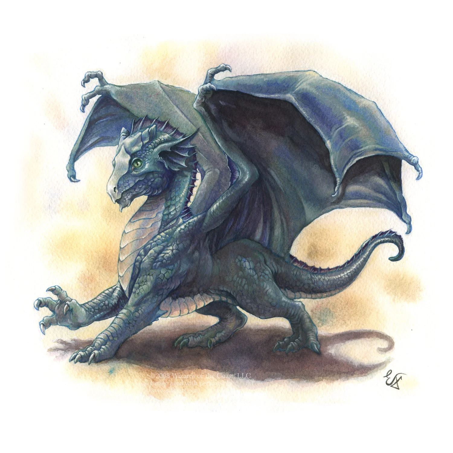 Silver Wyrmling Familiar