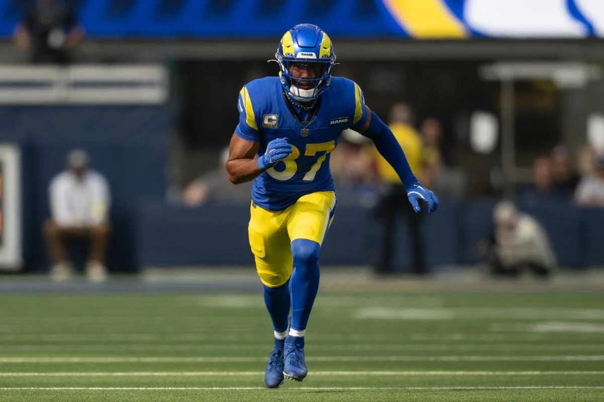 Quentin Lake | Los Angeles Rams | NFL safety.jpeg