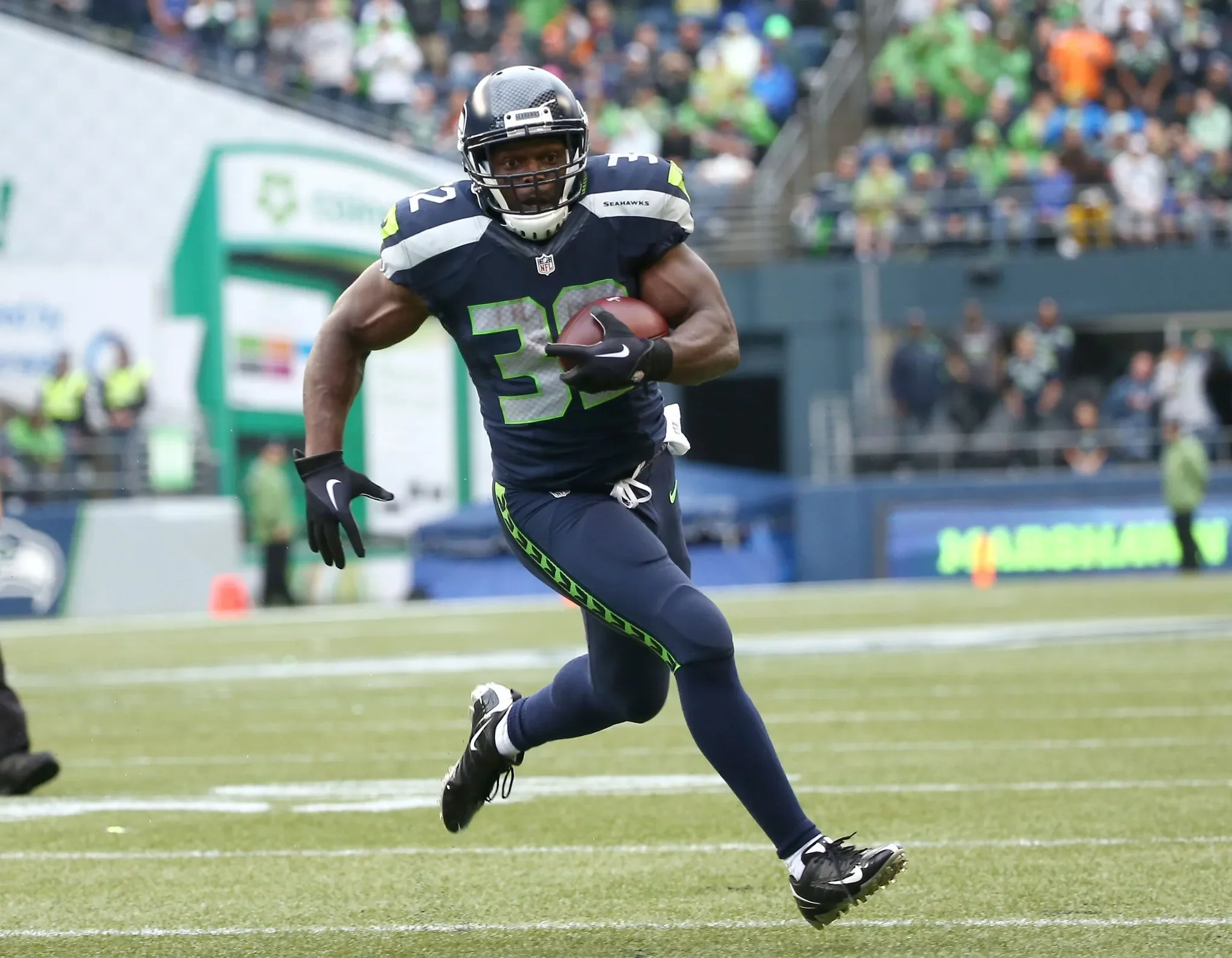 Super Bowl Champ | Robert Turbin | Seahawks : Colts : Browns : Cowboys | Super Bowl XLVIII Champion.webp