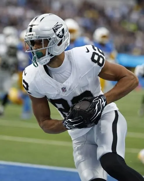 Cody White | Las Vegas Raiders | NFL wide receiver.jpeg