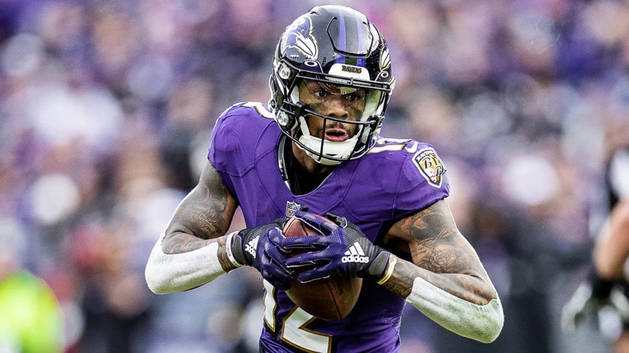 Rashod Bateman | Baltimore Ravens | Former first round draft pick.jpeg