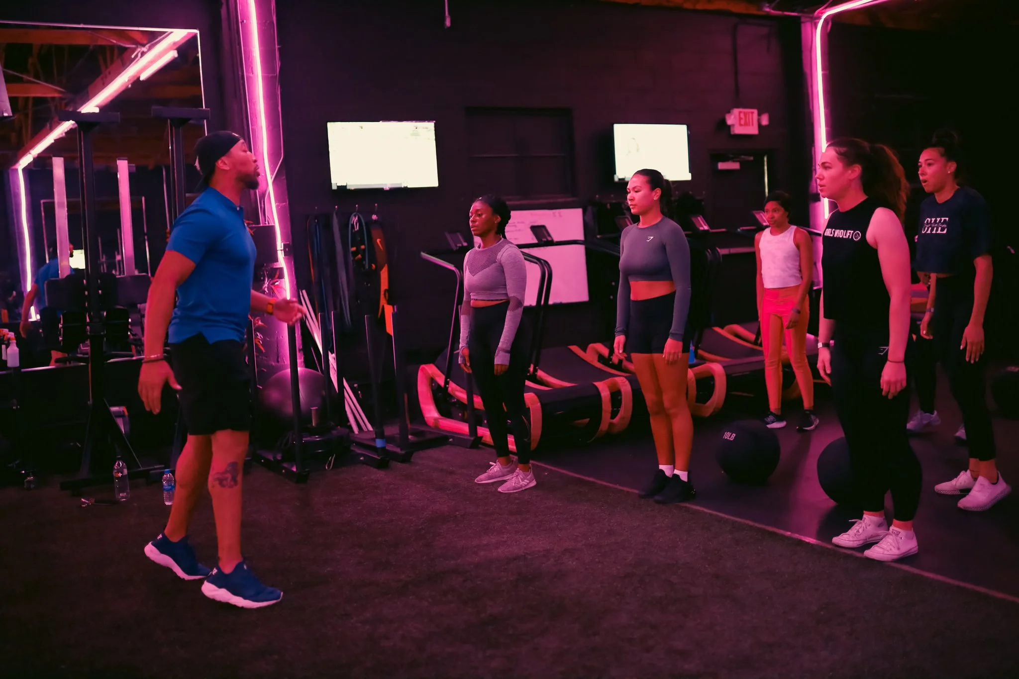 4 PERSON TRAINING