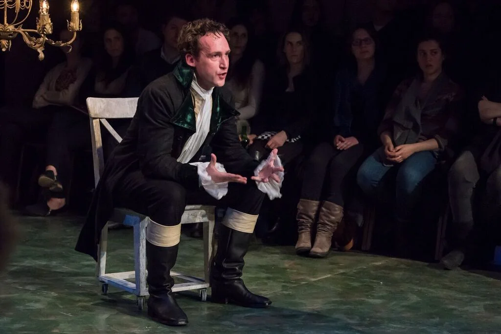  Bedlam's off-Broadway  Sense and Sensibility  (2016). Photo by Ashley Garrett 