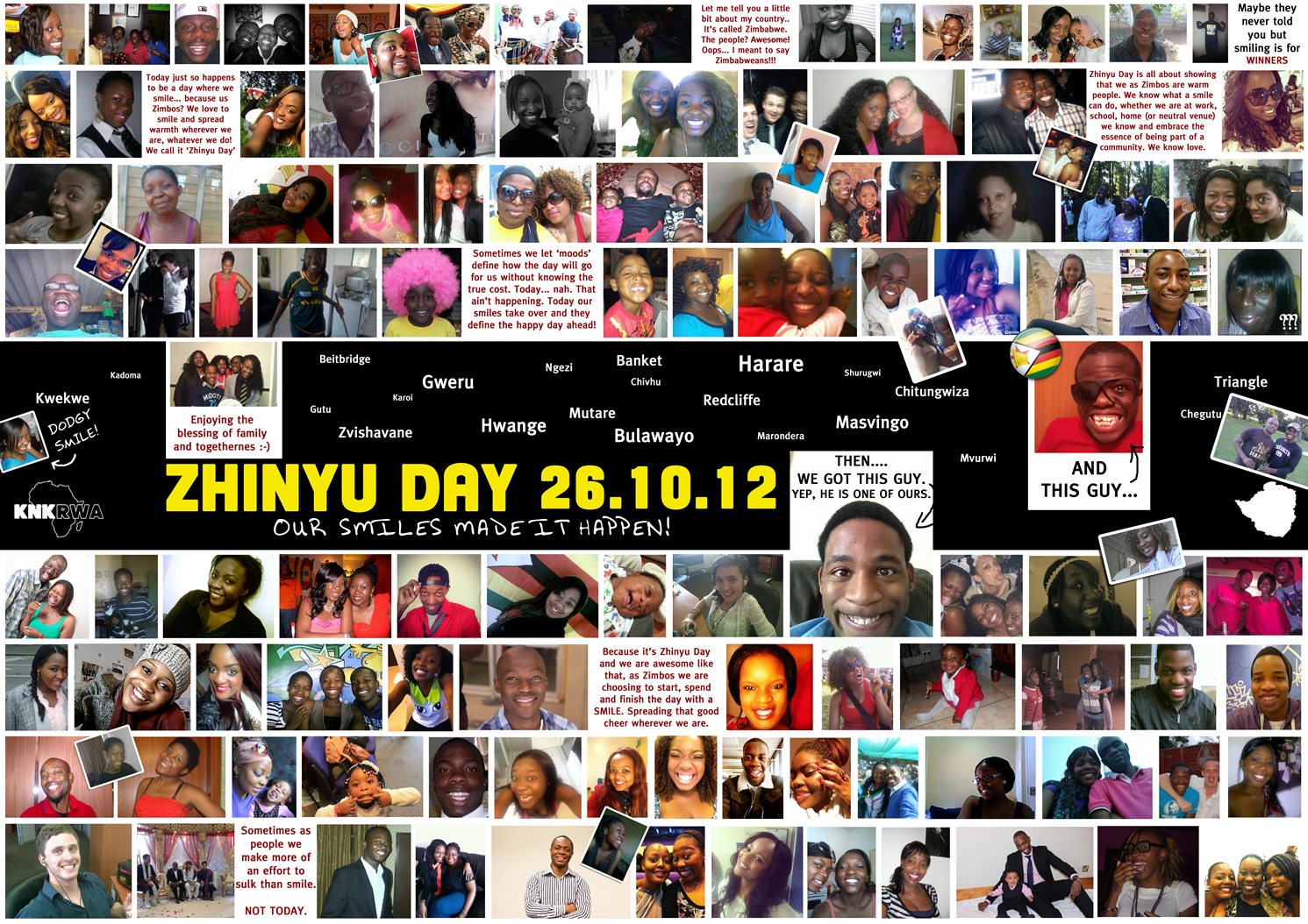 Zhinyu Day Poster 2012
