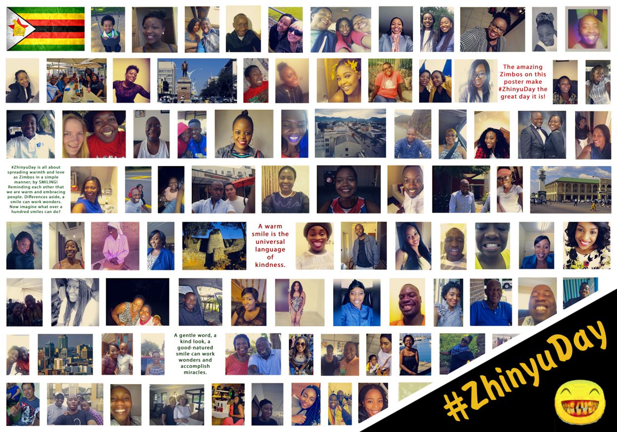 Zhinyu Day 2016 - These are the people who made it happen! Amazing Zimbos and lovely beings