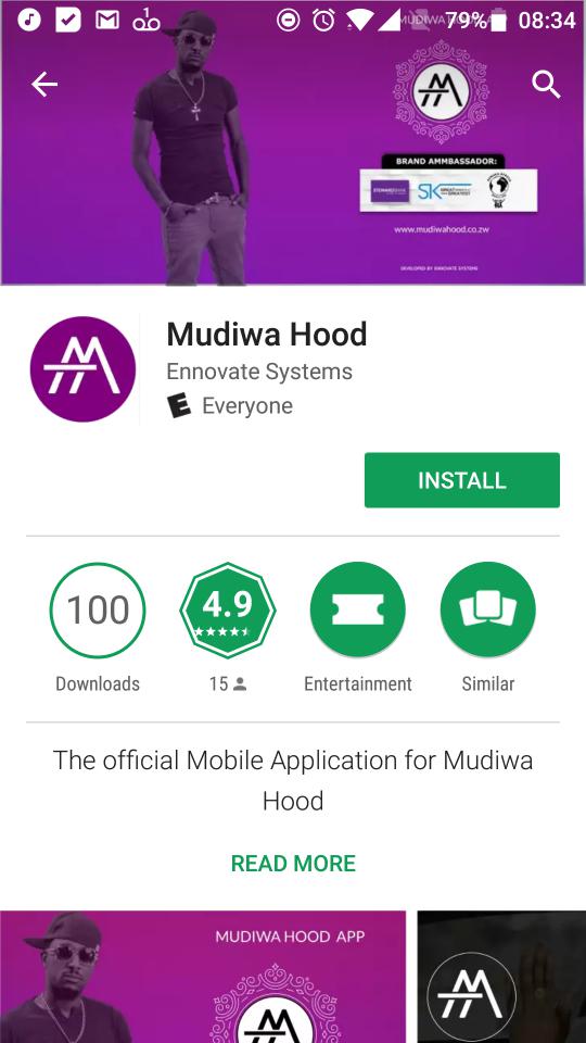 Mudiwa Hood app