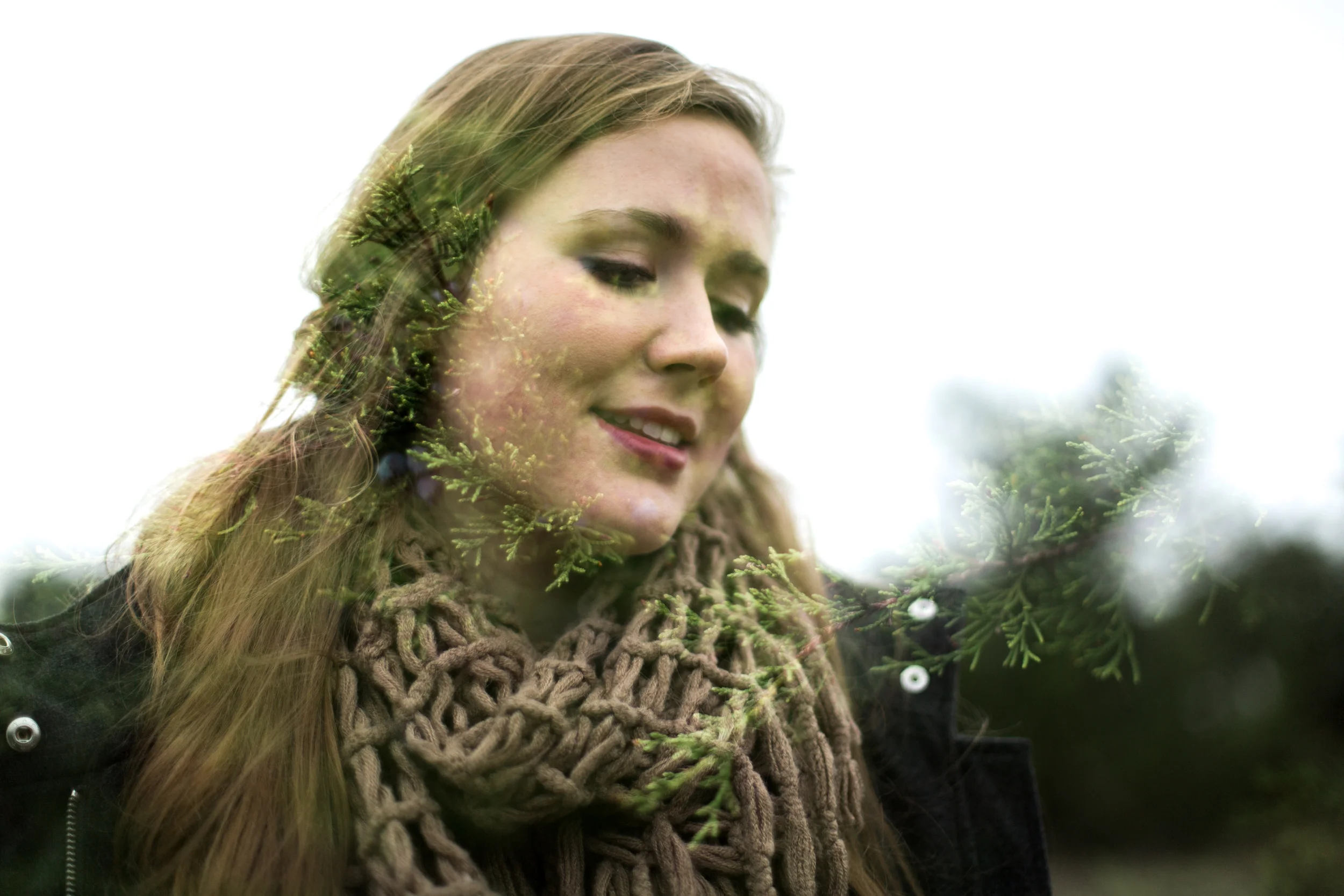 a little double exposure to end the shoot! :)