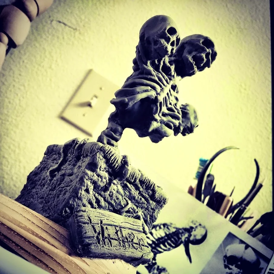 Minecraft Wither Sculpt