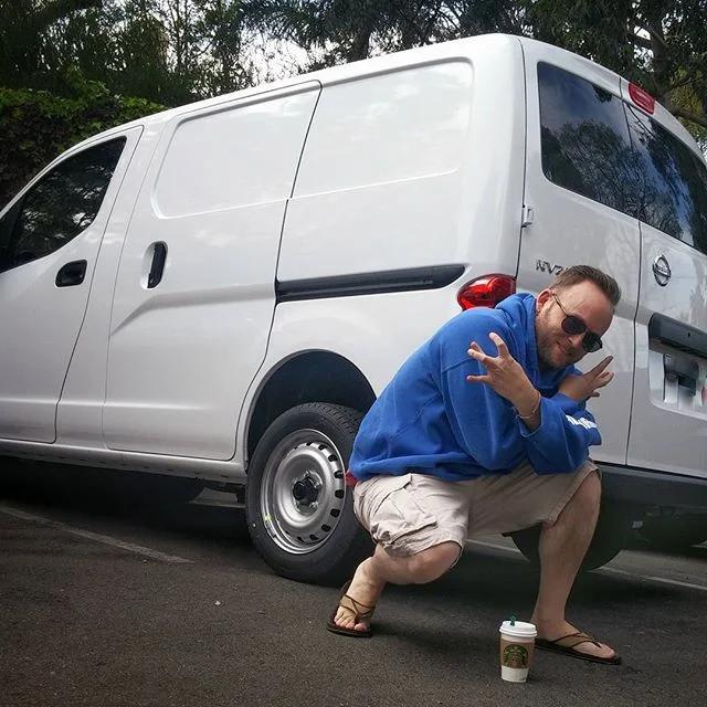 When you need a ride to pick up chicks in. Like.... A LOT of them.