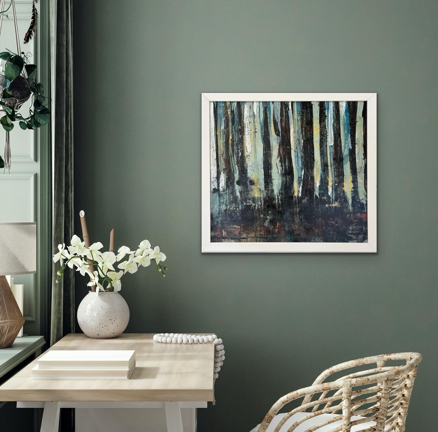 Final paintings in for framing and website updated (link in bio).
Next weekend will be final checks and labelling for the exhibition. 
23rd &amp; 24th November 
10am - 4pm
Merriott Village Hall
🎨 
This painting is called &lsquo;Peering Light&rsquo;.