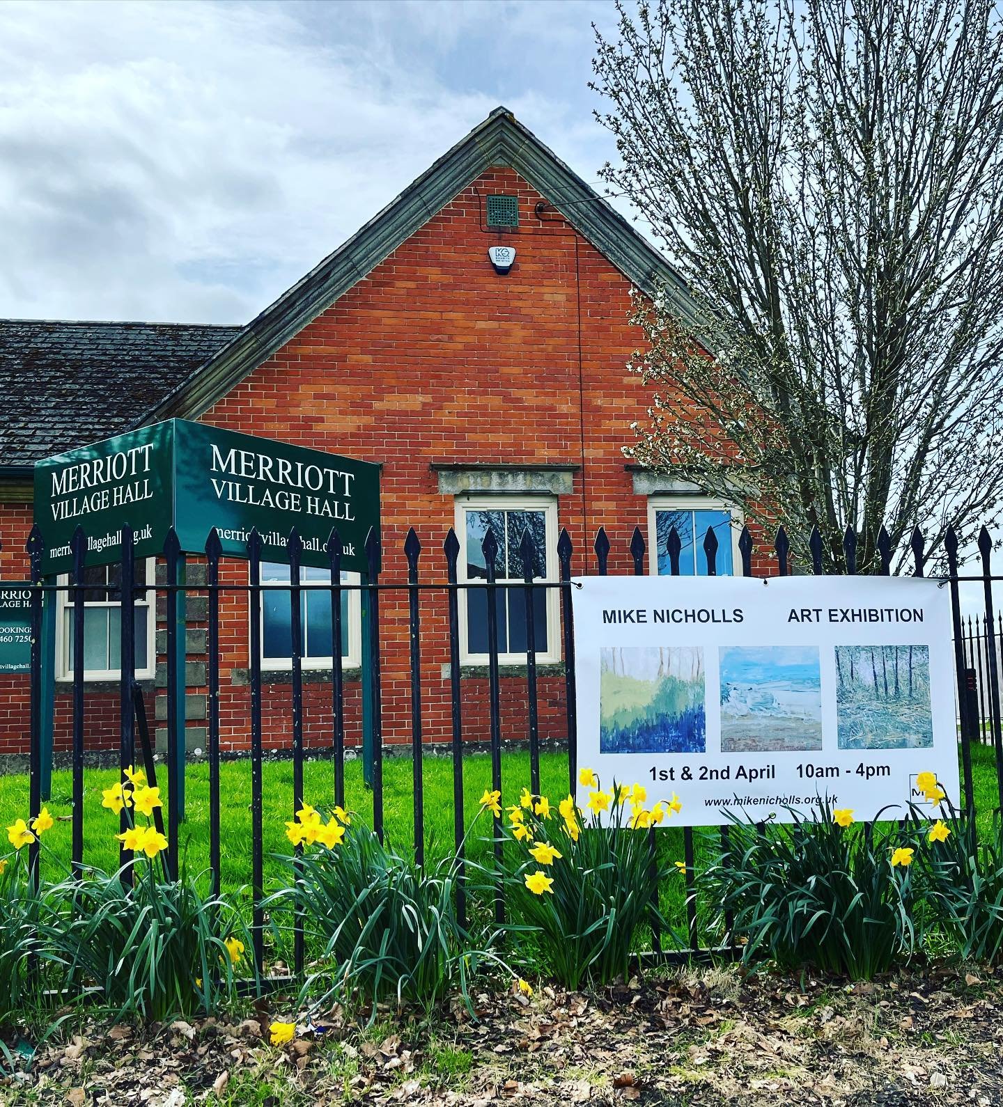 We&rsquo;re ready!!
Art Exhibition
&lsquo;100&rsquo;
1st &amp; 2nd April
10am - 4pm
Merriott Village Hall
.
.
#art #artist #somersetartist #exhibition #artexhibition #somerset #merriott