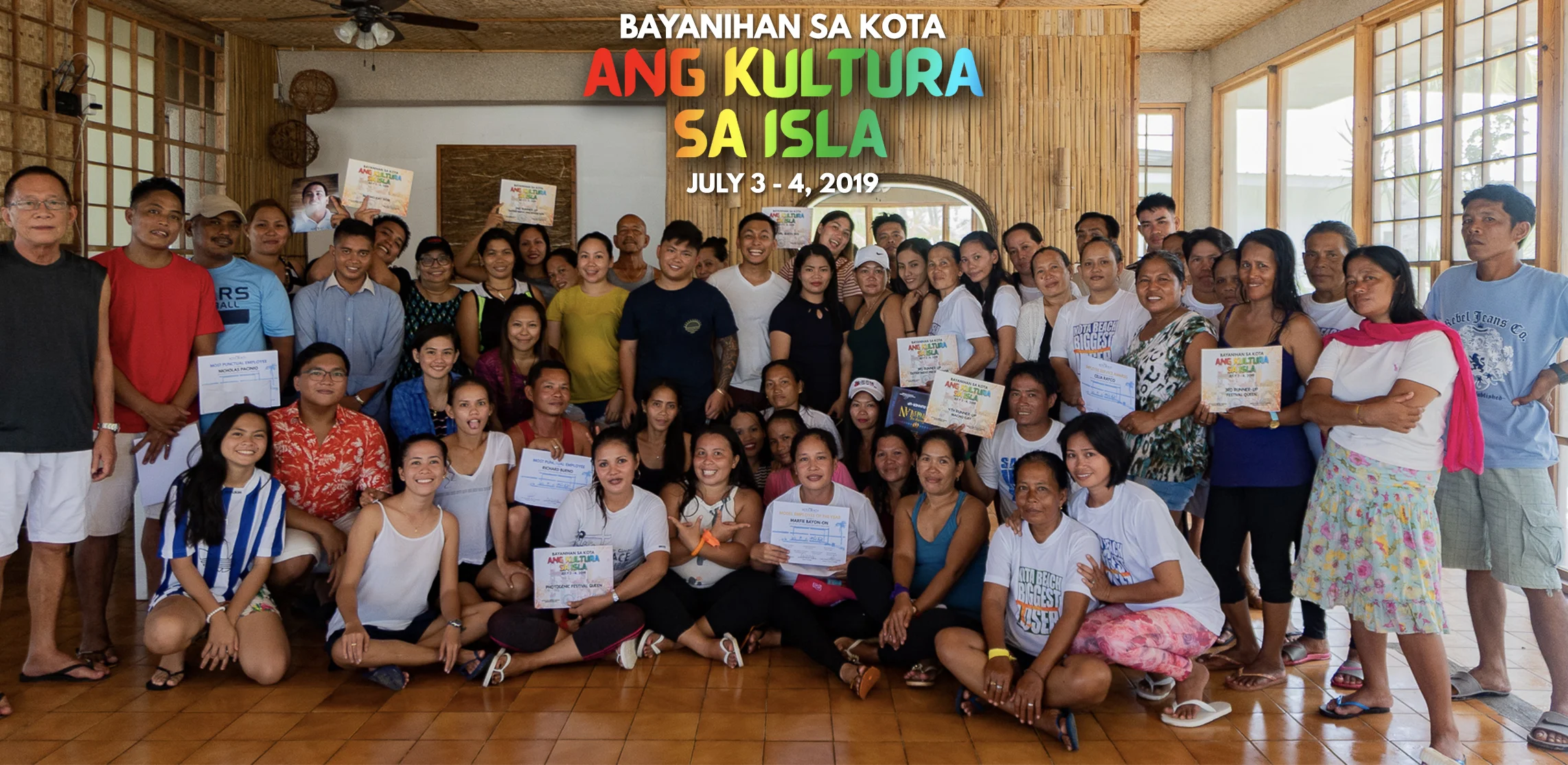 KOTA BAYANIHAN 2019