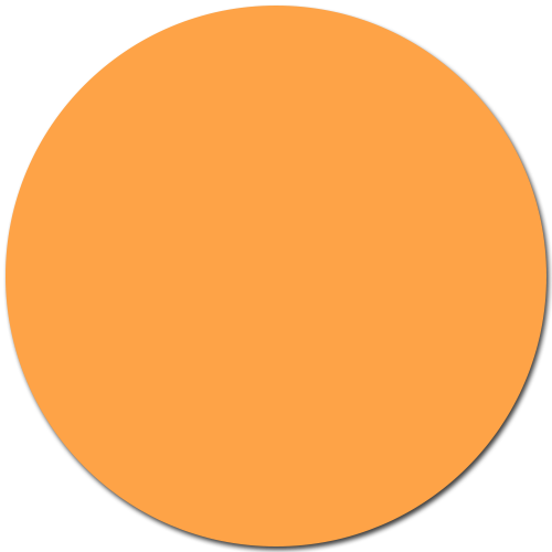 Mandarine / #FEA347
