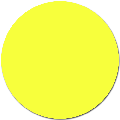 Jaune citron / #F7FF3C