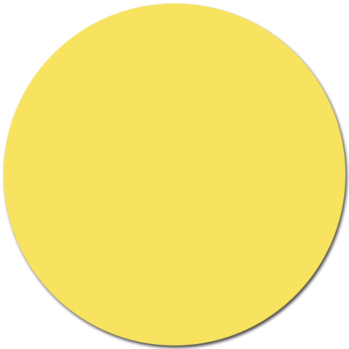 Jaune poussin / #F7E35F