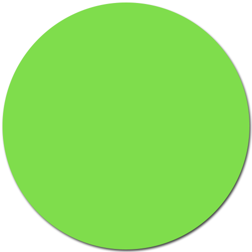 Vert absinthe / #7FDD4C
