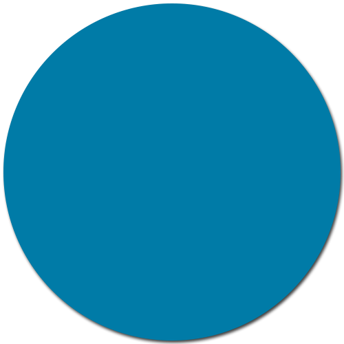 Bleu de cæruleum / #007BA7