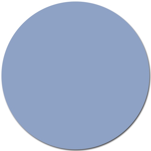 Bleu charrette / #8EA2C6