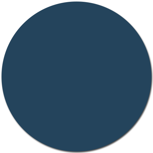 Bleu minéral / #24445C