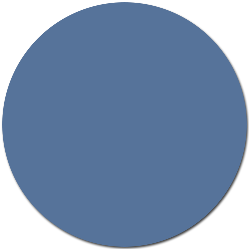 Bleu pastel / #56739A