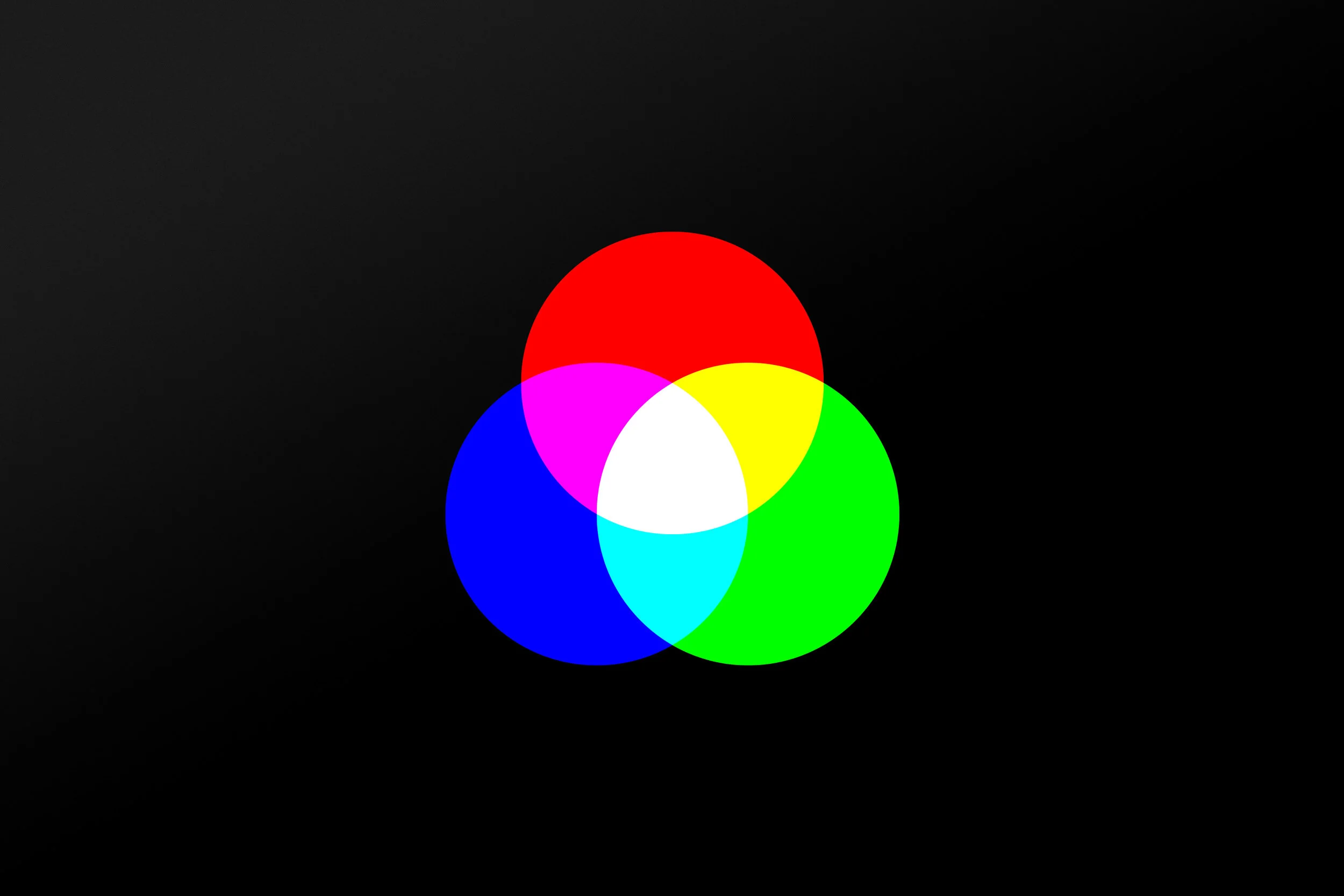 La synthèse des couleurs