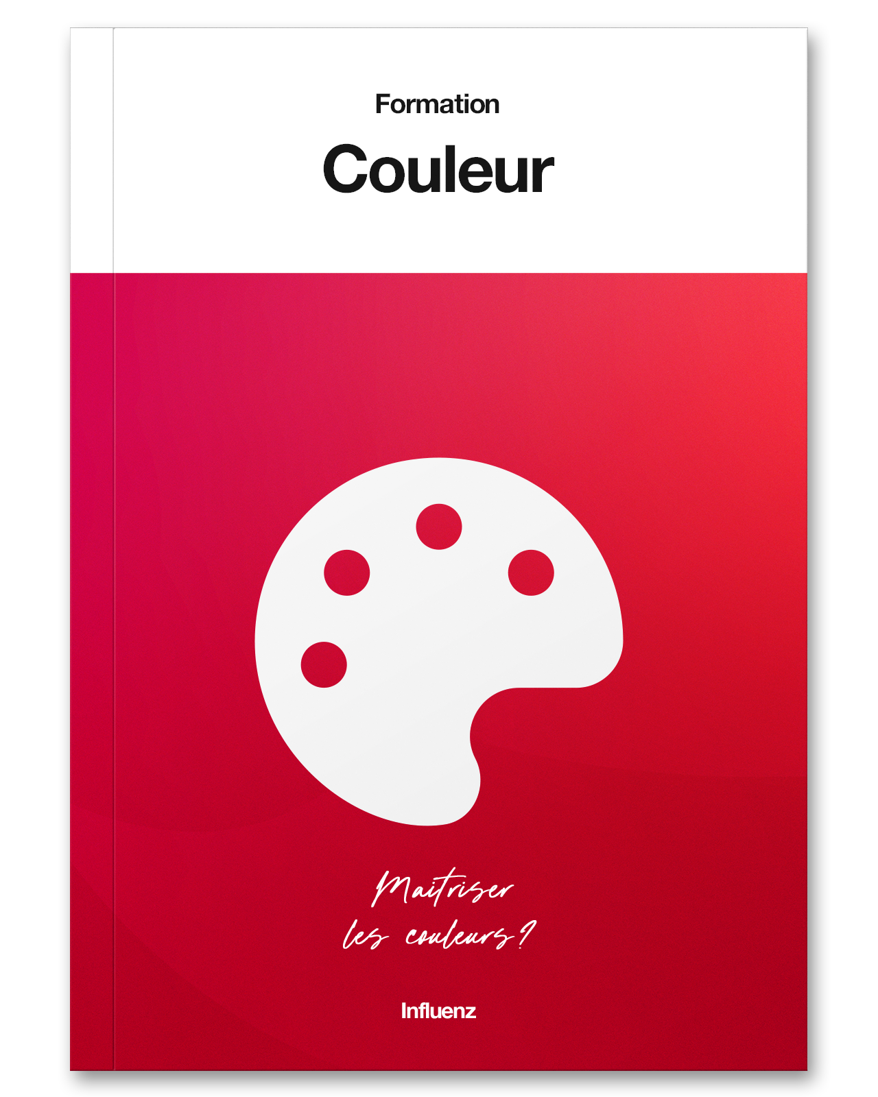 Mockup: formation couleur (ebook rouge)