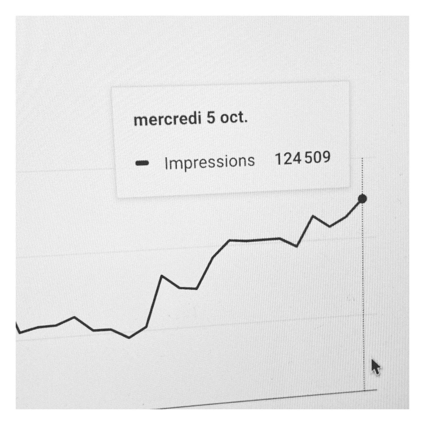 [ perso ]

&Ccedil;a date un peu, mais c&rsquo;est un nouveau record! Influenz totalise 124'509 impressions sur Google en une seule journ&eacute;e! 🙂

#influenz #design #art #web #photographie #illustration #typographie #graphisme #webdesign #format