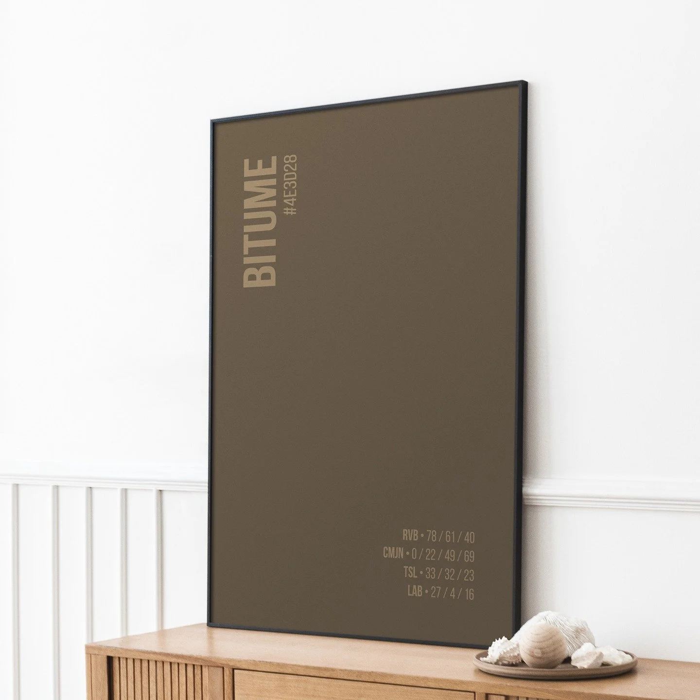 [&nbsp;SHOP&nbsp;]

Poster: Bitume
#4E3D28

#influenz #design #art #suisse #lausanne #rawpixel #poster #affiche #couleur #bitume