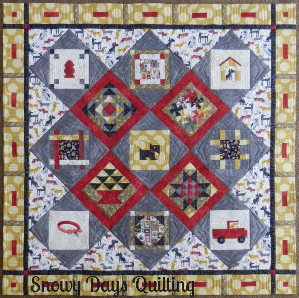 Doggie Baby Quilt