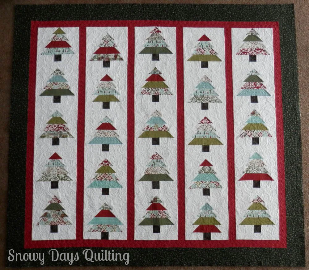 Christmas Trees Quilt