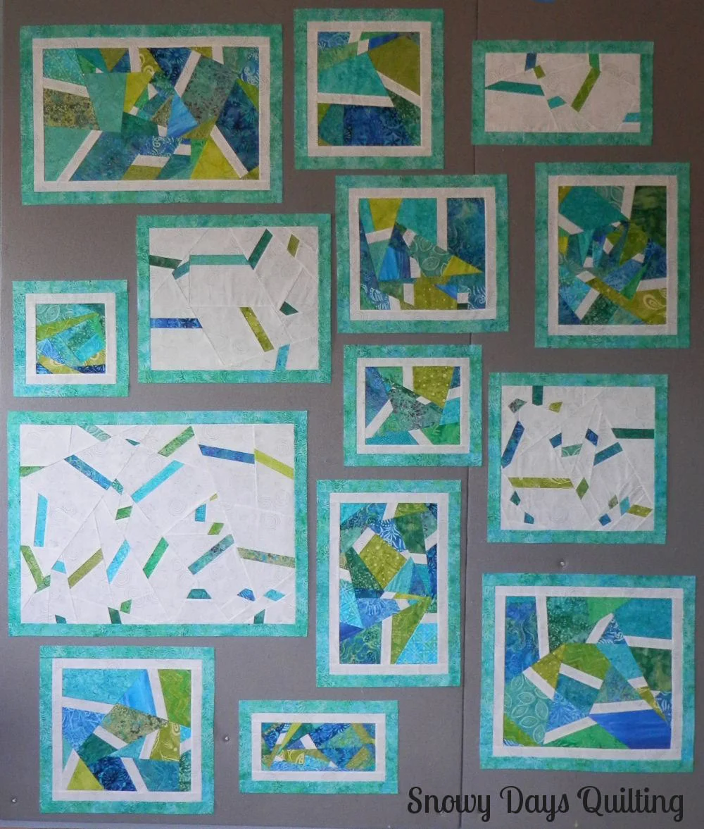 350 Blocks Project: March Report