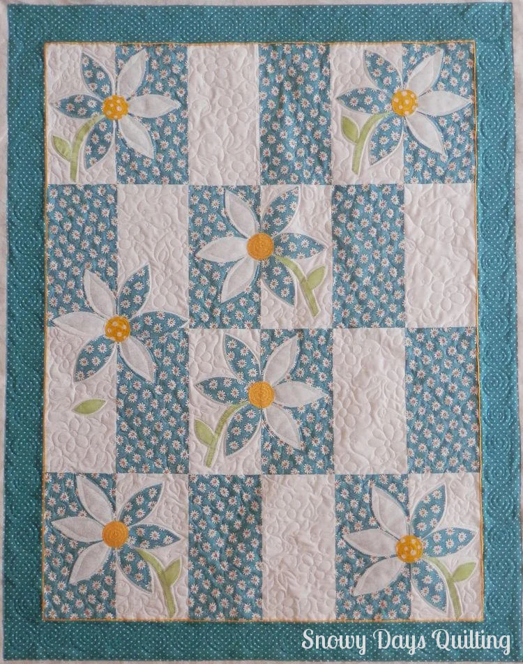 crazy-daisy-snowy-days-quilting