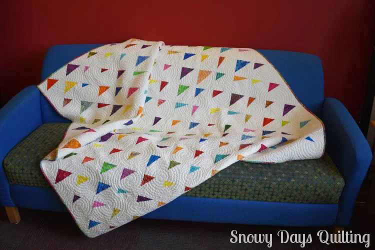Jennae's Friendship Quilt — Snowy Days Quilting
