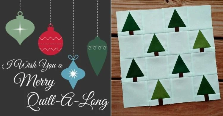 I Wish You a Merry Quilt-A-Long: Tree Farm