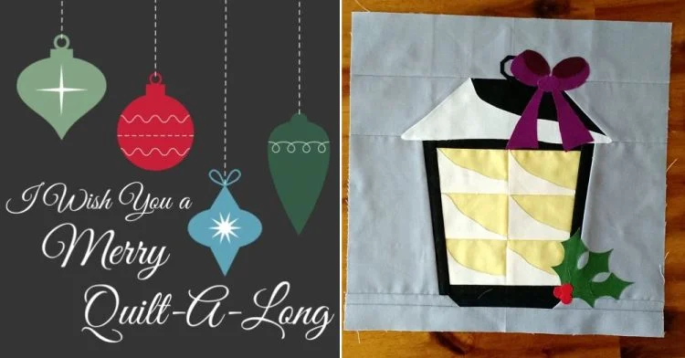 I Wish You a Merry Quilt-A-Long: Christmas Lantern
