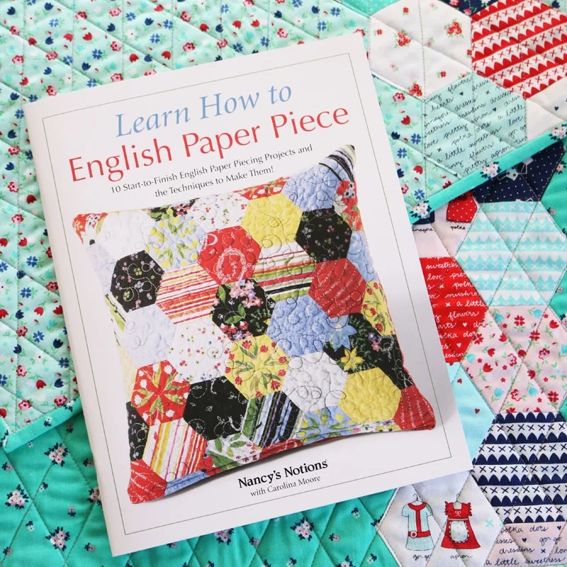 Learn How to English Paper Piece - Book Tour