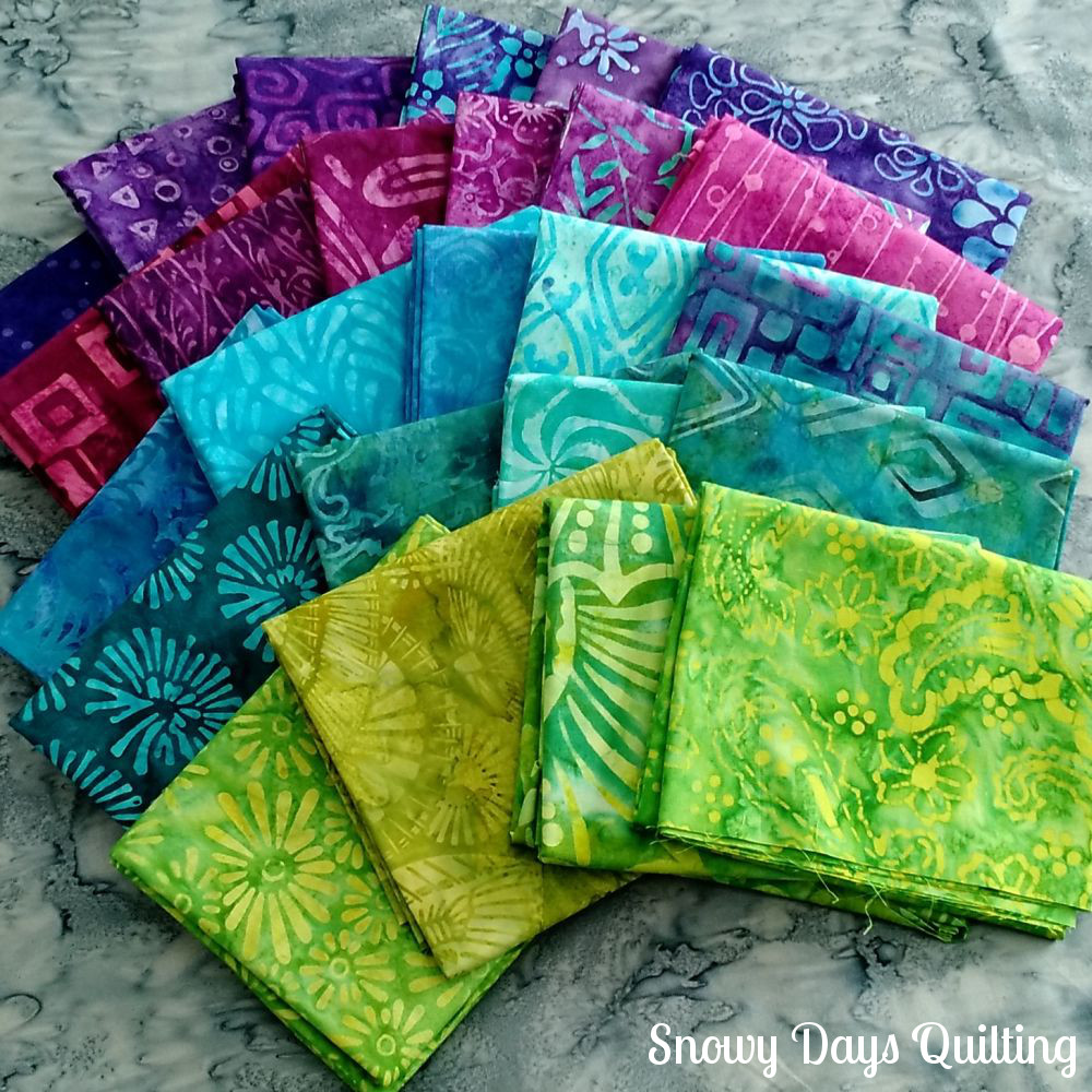 Sew Let's Quilt Along: Binding Clips — Snowy Days Quilting