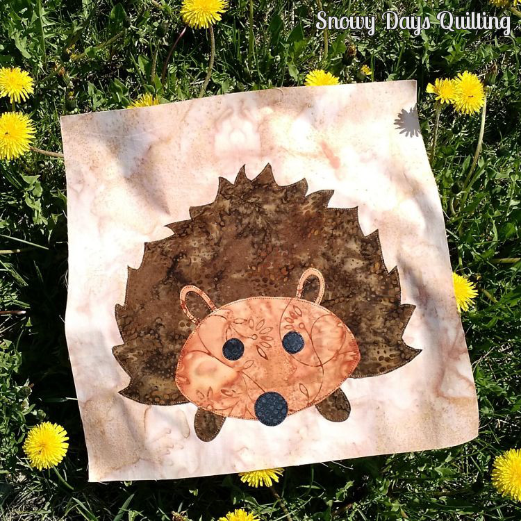 Block 1 - Hedgehog