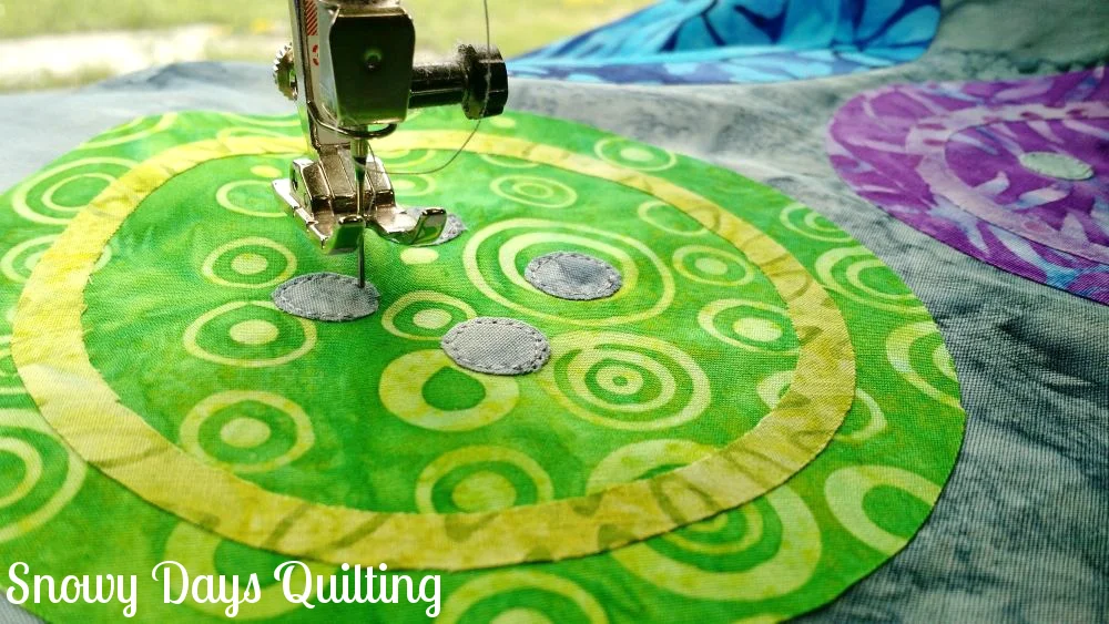 Sew Let's Quilt Along Buttons — Snowy Days Quilting