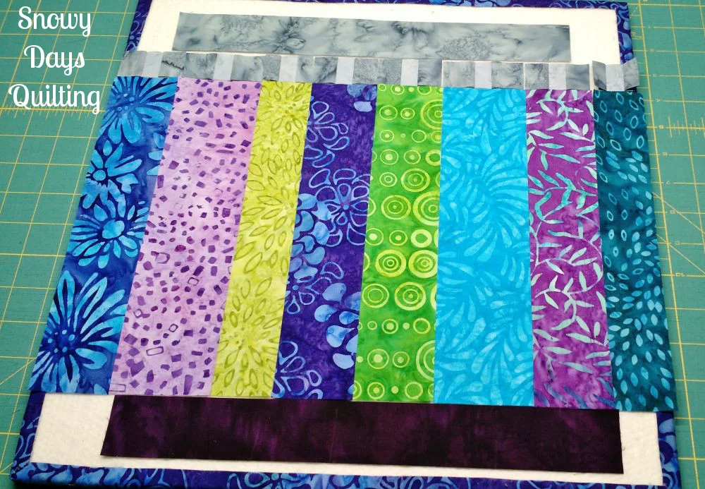 Sew Let's Quilt Along By the Bolt — Snowy Days Quilting