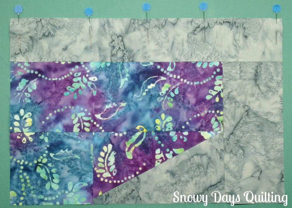 Sew Let's Quilt Along: Rotary Cutter — Snowy Days Quilting