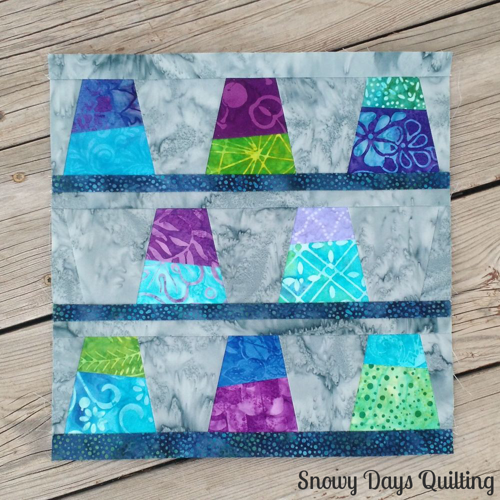 Sew Let's Quilt Along: Rotary Cutter — Snowy Days Quilting