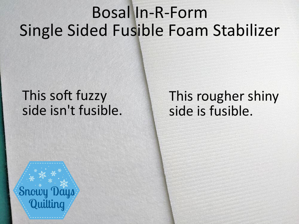 Bosal - In-R-Form Plus Double Sided Fusible Foam Stabilizer (1 yd pack) -  834875493366