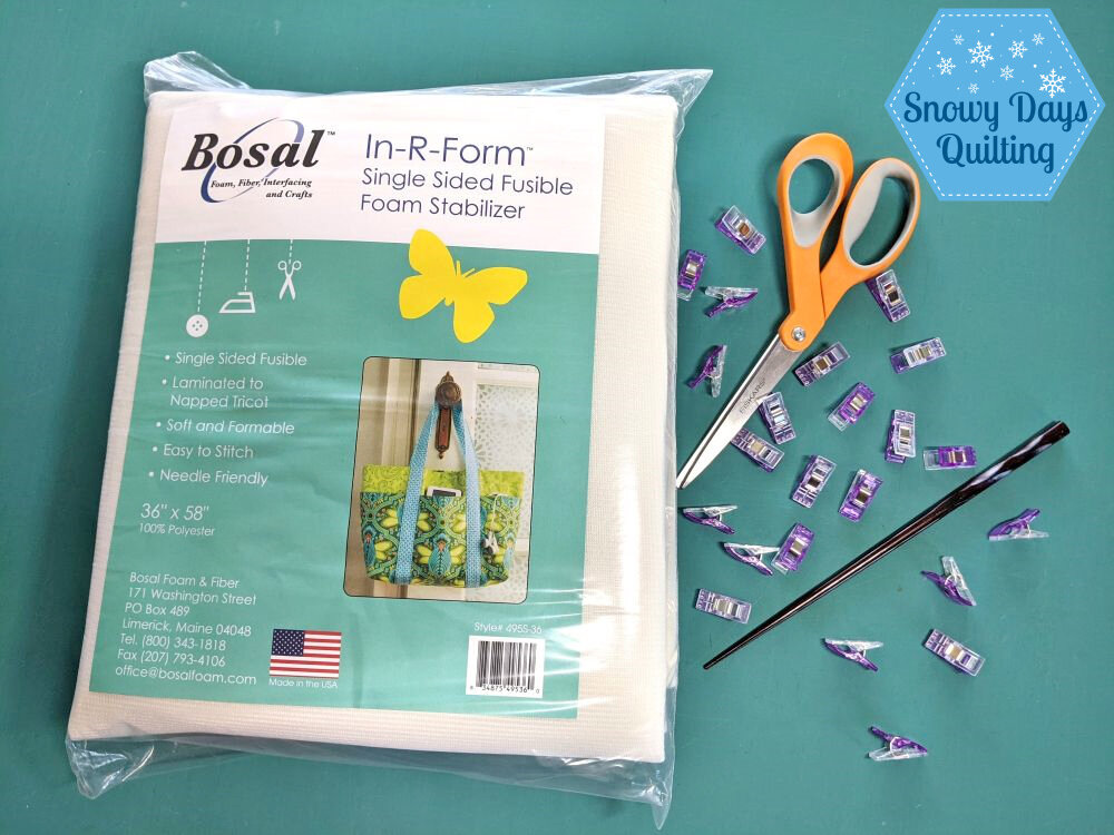 Bosal - In-R-Form Plus Double Sided Fusible Foam Stabilizer 36x58