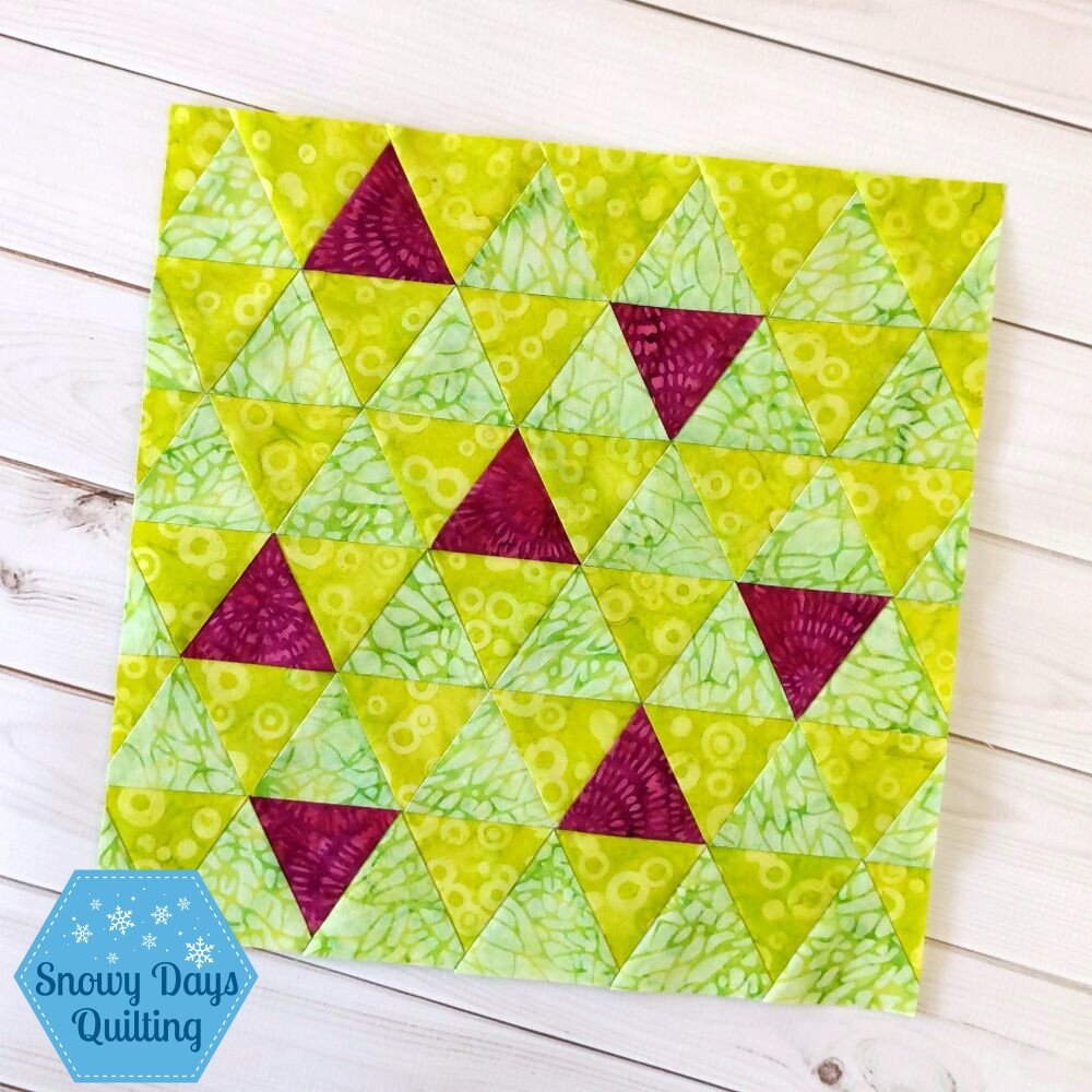 Scattered Squares Quilt